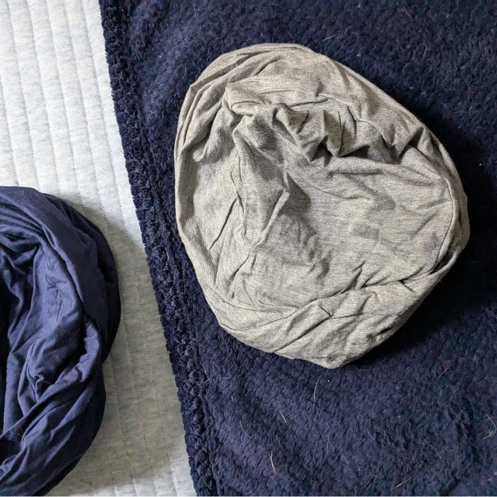 Amoena Daylilly chemo turbans.